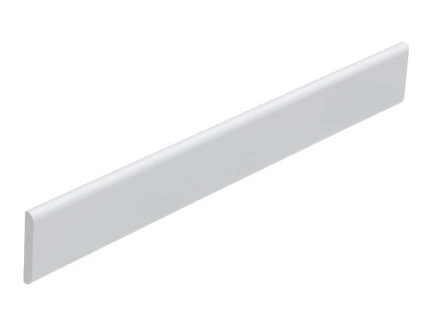 Selbstklebende PVC Deckleiste weiß (5x33mm)