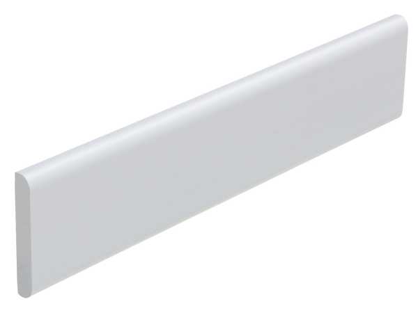 Selbstklebende PVC Deckleiste weiß (9x55mm)