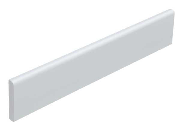 Selbstklebende PVC Deckleiste weiß (7x43mm)