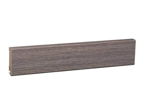 Sockelleiste Modern-58 Schiefer grau (16 x 58 mm)